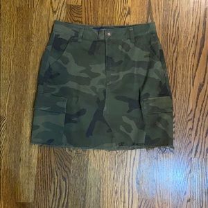 Hollister Camo Skirt